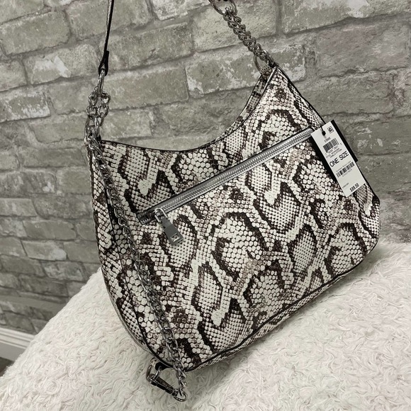 $189.50 INC International Concepts ESMIE VANILLA PYTHON pattern - Picture 11 of 15